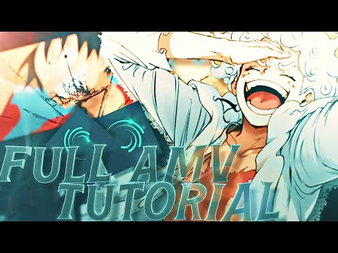 Full AMV Edit Tutorial "Step By Step" - Alight Motion [Mobile/Tutorial]!