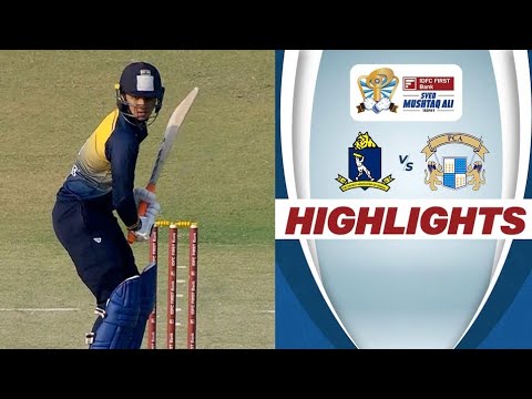 SMAT 2024, Bengal vs Punjab: Match Highlights