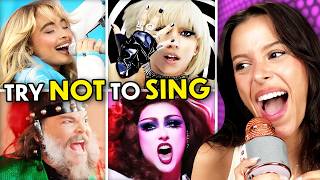 Try Not To Sing - Songs That Start With P (Sabrina Carpenter, Chappell Roan, Justin Bieber)