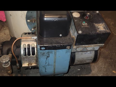 AERO water heater OIL BURNER MANTENACE UPDATE