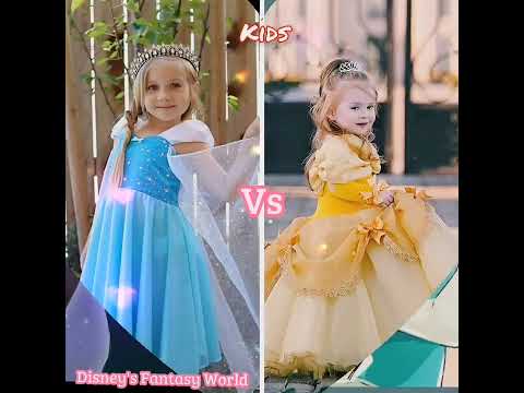 Elsa Vs Belle