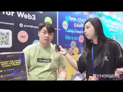 KNOWHERE丨QuestN Interview at HongKong Web3.0 Festival