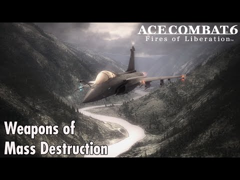 Mission 12: Weapons of Mass Destruction - Ace Combat 6 Commentary Playthrough