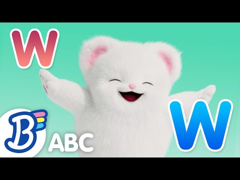 🌟ABC Dance Along - Letter W | Badanamu Nursery Rhymes, Kids Songs, and Lullabies