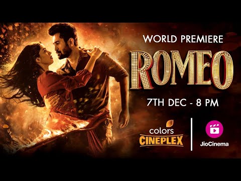 Romeo Hindi Trailer | Vijay Antony, Mirnalini Ravi | 7th Dec, 8PM | Colors Cineplex | Jio Cinema