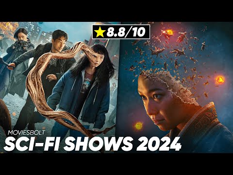 TOP 10 Best SCI-FI Web Series of 2024 in Hindi & English | Moviesbolt