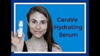 Cerave Hydrating Hyaluronic Acid Serum Review| Dr Dray