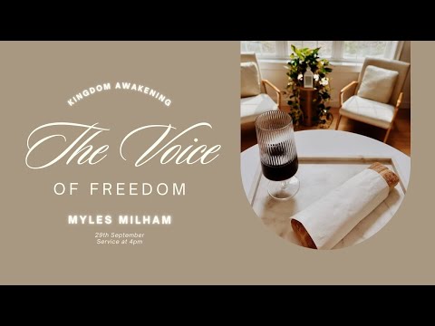 The Voice of Freedom - Myles Milham