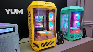 I want to eat Thermaltake's new cases.