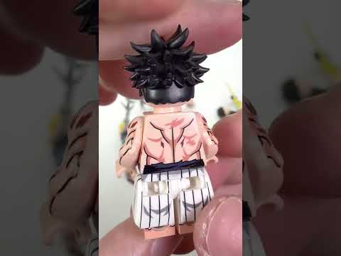 LEGO Jujutsu Kaisen 咒術迴戰 | Satoru Gojo 五條悟 | Megumi Fushiguro  Unofficial Lego Minifigures #Shorts