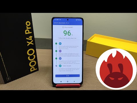 Poco X4 PRO 5G Antutu Score ★ Snapdragon 695 Antutu