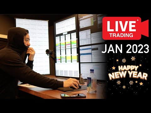 Live Trading For A Week | January 2023