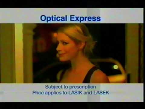 Optical Express Laser Eye Surgery Commercial 2011