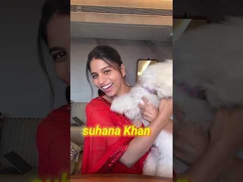 Suhana Khan daughter of Shahrukh Khan #shorts#viral#trending