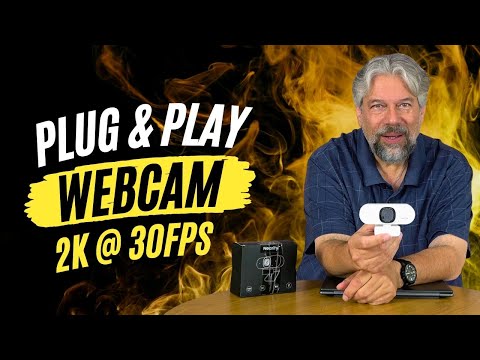 Nearity CC100 2K Webcam -- DEMO & REVIEW