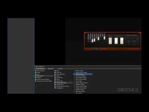 Mainstage 3 Masterclass - Layout menu part one