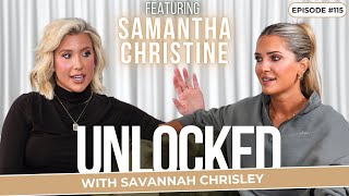 Debunking Nutrition Myths (feat. Samantha Christine) | Unlocked with Savannah Chrisley Ep. 115