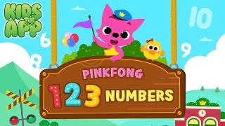 PINKFONG 123 Numbers (SmartStudy) - Best App For Kids