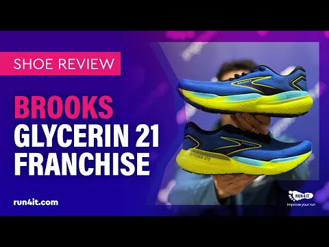 Brooks Glycerin 21 & Glycerin GTS 21 - More cushioning. More comfort.