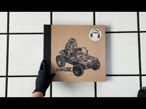 GORILLAZ : 20TH ANNIVERSARY SUPER DELUXE VINYL BOXSET  / UNBOX