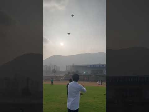 Kite Flying at IIT TIRUPATI #iit #iittirupati #viral #kite #kiteflying #sankranthi #shorts #2024