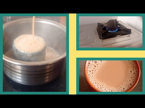 मटका चहा / फक्कड असा तंदुरी चहा/ Tandoori tea/#tea