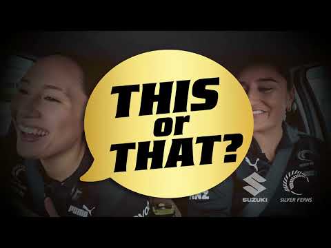 A Swift Chat with the Silver Ferns - This or That