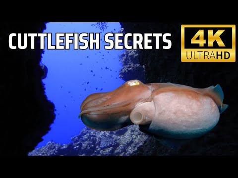 Cuttlefish Secrets: The Ocean’s Masters of Disguise Revealed!