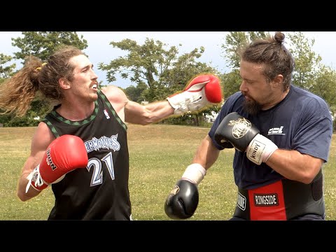 SAM HYDE IS TRAINING ME FOR A FIGHT (Boxing Documentary)