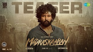 Madraskaaran - Official Teaser | Shane Nigam | Kalaiyarasan | B Jagadish | Vaali Mohan Das | Sam CS