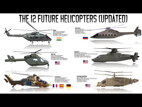 A Glimpse into the Future of Aviation- The 12 Forthcoming Helicopters of the world