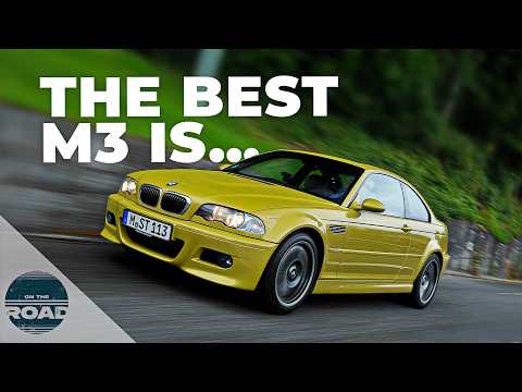 We've ranked every BMW M3 - From the E30 to the G80