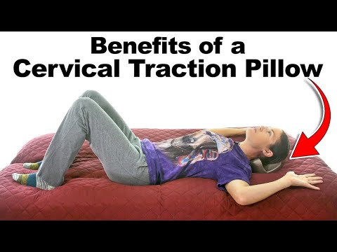 Cervical Traction Pillow Benefits & How To Use It!