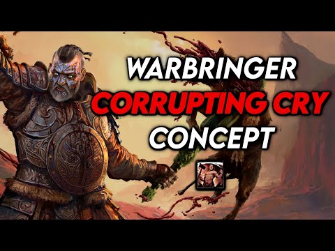 Warbringer Corrupting Cry PoE2 Passive Tree Support & Theorycraft Discussion | Path of Exile 2