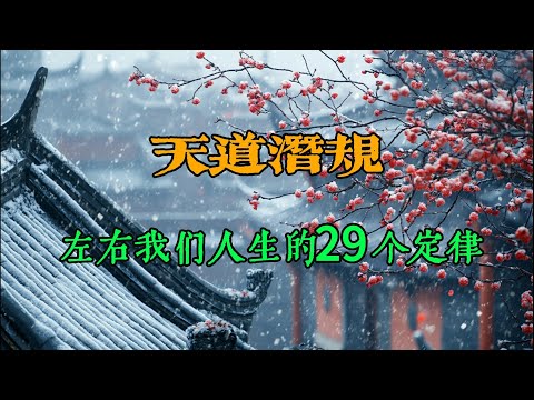 天道潜规，左右我们人生的29个定律