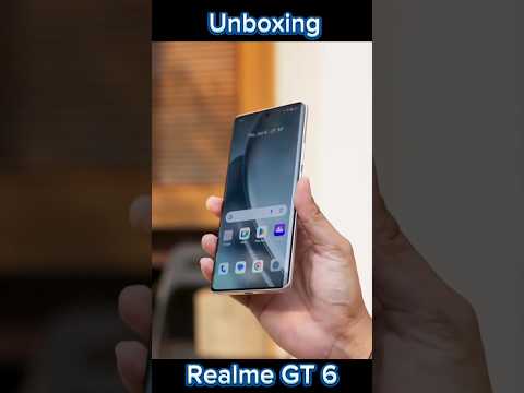 Unboxing Realme GT 6 | Hands-On Review Realme GT 6 Flagship Killer Dari Realme #realmegt6 #realmegt