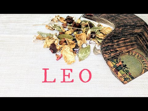 LEO - This Will Come Through in a Very Unexpected Way! DECEMBER 9th-15th