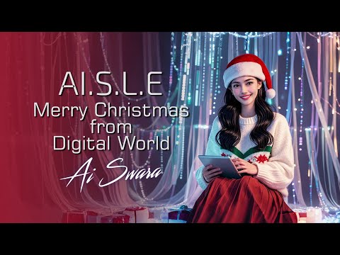 Ai Swara | AI.S.L.E - Merry Christmas from Digital World #christmassongs  #ai  #music  #indiepop