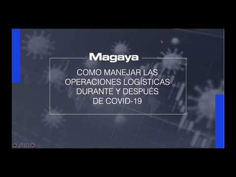 Como manejar las operaciones logísticas durante COVID-19 | Seminario Web