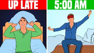 How to Sleep Better - And Wake Up Early