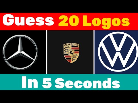 Guess The CAR BRAND LOGO in 5 Seconds🚗😎|Guess The Quiz🧠