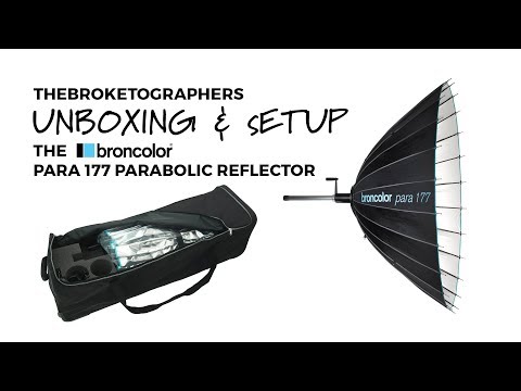 Broncolor Para 177 Unboxing and Setup // The Broketographers