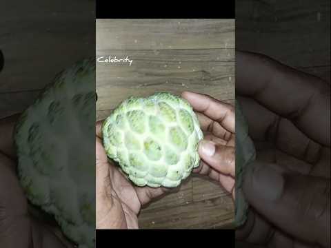 Yummy Custard Apple 🍏 Do You Like it #shorts #custardapple