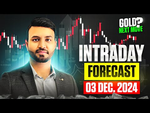 GOLD Intraday Forecast in Hindi/Urdu | 03 December 2024 | MSB FX