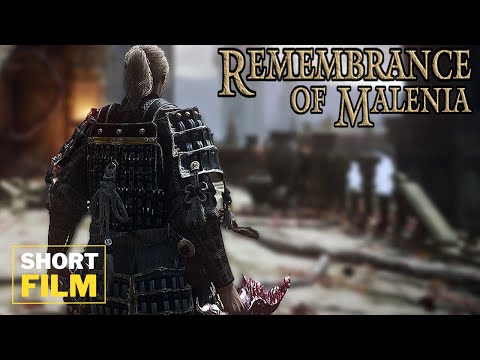 Elden Ring Movie►Remembrance of Malenia (plus NG+7 Solo Boss Fight Dagger only, Parry & Dodge All)