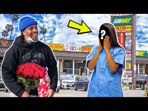 Surprising My Girlfriend at Work!