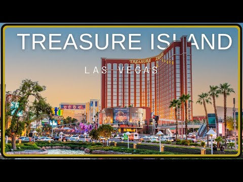 Review and Tour of Treasure Island Las Vegas NV