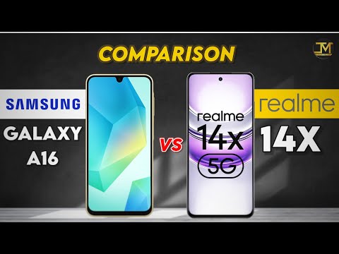 Samsung Galaxy A16 vs Realme 14x : Which Phone is Best❓🤔