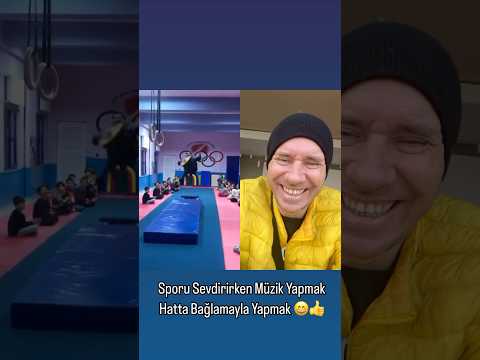 Bağlama ile Sporu Sevdirmek De Başka Bir İş :))