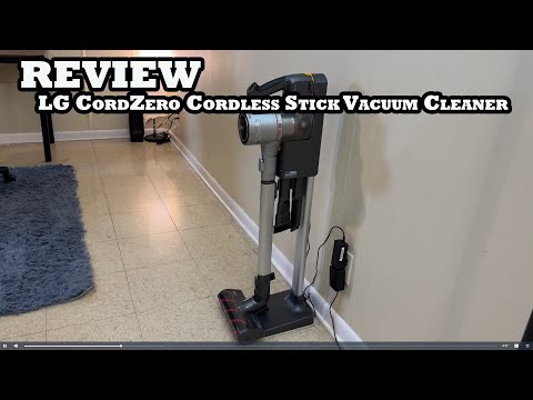 LG A913 CordZero Cordless Stick Vacuum Cleaner review-daniel